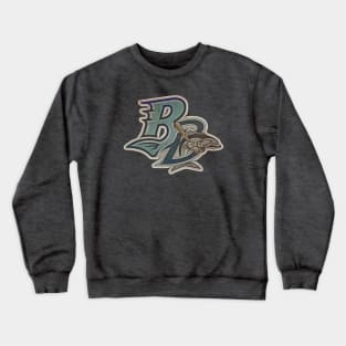 Bridgeport Bluefish Baseball Crewneck Sweatshirt